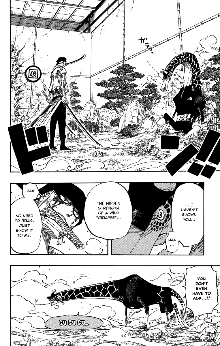 One Piece, Chapter 417 image 02